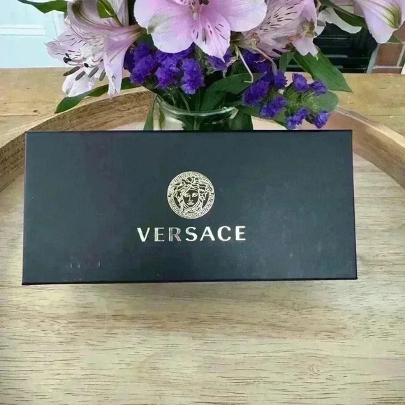 Versace Havana Brown Sunglasses~BRAND NEW~Authentic~Case included~Xmas giftable🎄 - Picture 5 of 14